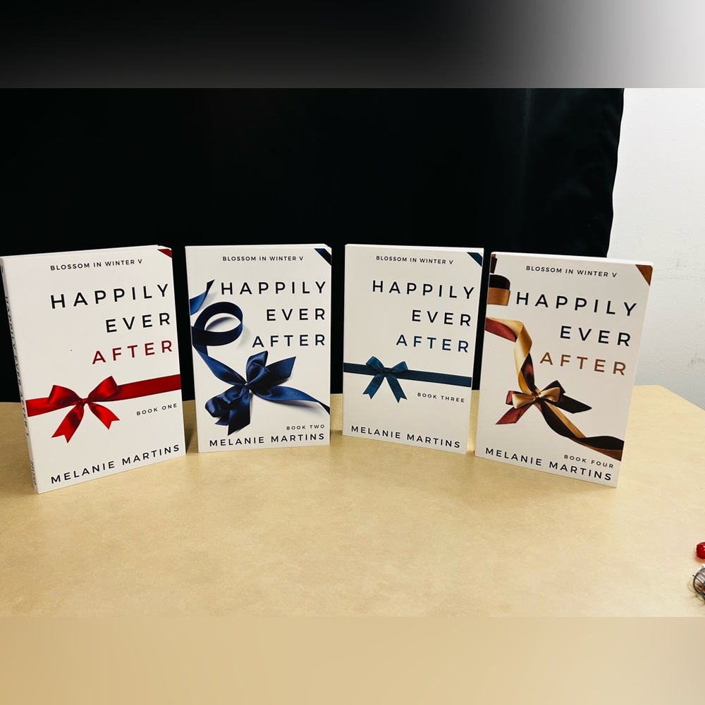 Happily Ever After Book Set (Books Five) by Melanie Martins  - All signed